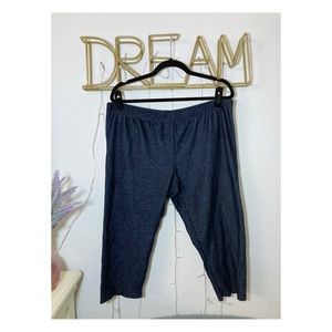 NO BOUNDARIES | Juniors Dark Wash Capri Leggings Size XXXL (21)